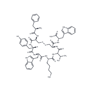 化合物 Vapreotide|T13306|TargetMol