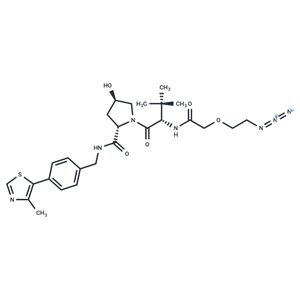 化合物(S,R,S)-AHPC-PEG1-N3|T17920|TargetMol