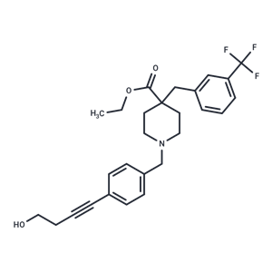 化合物 Soporidine,Soporidine