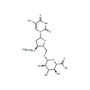 化合物 Zidovudine glucuronide|T71983|TargetMol