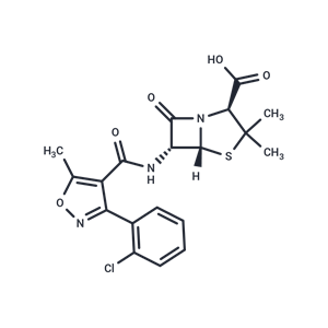 化合物 Cloxacillin,Cloxacillin