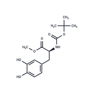 N-Boc-3-Hydroxy-L-Tyrosine methyl ester|T66564|TargetMol