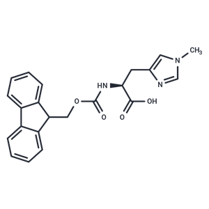 化合物 Fmoc-1-methyl-L-histidine|T66680|TargetMol