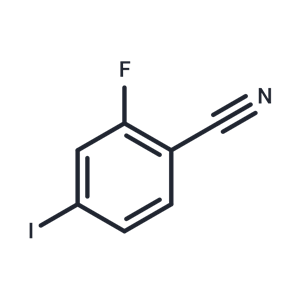 2-Fluoro-4-iodo benzonitrile,2-Fluoro-4-iodo benzonitrile