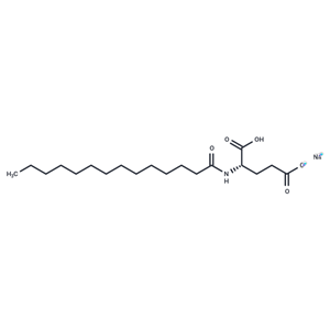 Myristoyl glutamic acid 鈉鹽,Myristoyl glutamic acid sodium