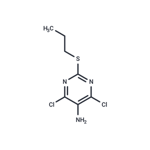 化合物 4,6-Dichloro-2-(propylthio)pyrimidin-5-amine,4,6-Dichloro-2-(propylthio)pyrimidin-5-amine