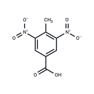 化合物 3,5-Dinitro-p-toluic acid|T20397|TargetMol