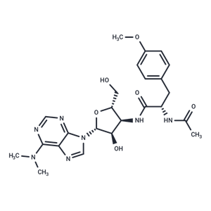 化合物 N-Acetylpurinomycin|T25845|TargetMol