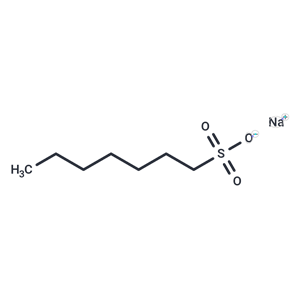 化合物 Sodium heptane-1-sulfonate|T67130|TargetMol