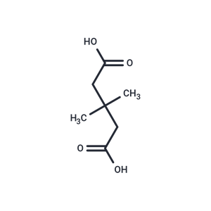 3,3-二甲基戊二酸,3,3-Dimethylglutaric acid