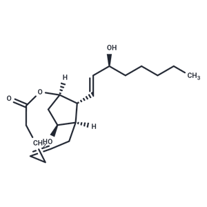 化合物 Prostaglandin F2α 1,11-lactone|T37326|TargetMol