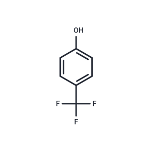 化合物 4-(Trifluoromethyl)phenol|T66972|TargetMol