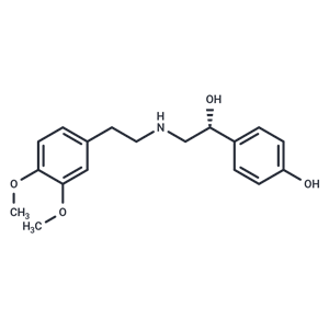 化合物 Denopamine|T19707|TargetMol