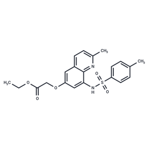 化合物 Zinquin ethyl ester,Zinquin ethyl ester