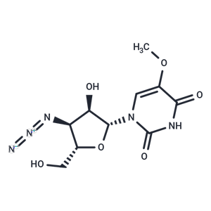 化合物 3’-Azido-3’-deoxy-5-methoxyuridine|TNU0196|TargetMol