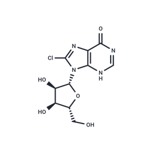 化合物 8-Chloroinosine|TNU0316|TargetMol