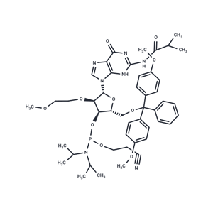 化合物 2’-MOE-G(iBu)-3’-phosphoramidite,2’-MOE-G(iBu)-3’-phosphoramidite