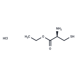 化合物 H-Cys-Oet.HCl|T66237|TargetMol