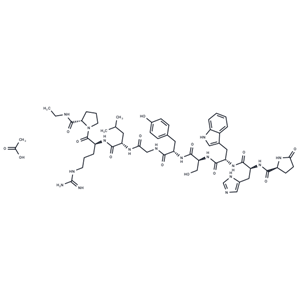 化合物 Fertirelin acetate|T68915|TargetMol