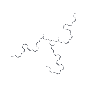 化合物 Tridocosahexaenoin|T80949|TargetMol