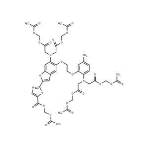 化合物 Fura-2 AM,Fura-2 AM