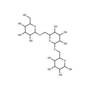 化合物 Isomaltotriose|T19383|TargetMol