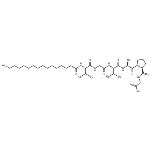 化合物 Palmitoyl hexapeptide-12,Palmitoyl hexapeptide-12