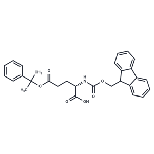 化合物 Fmoc-L-Glu(2-phenylisopropyloxy)-OH|T66440|TargetMol