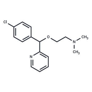 化合物 Carbinoxamine,Carbinoxamine