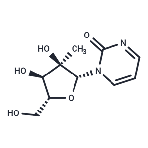 化合物 2’-C-b-Methyl-4-deoyuridine,2’-C-b-Methyl-4-deoyuridine