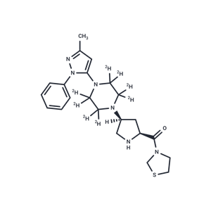 化合物 Teneligliptin D8|T13121|TargetMol