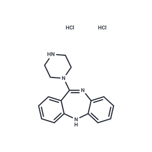 化合物 DREADD agonist 21 dihydrochloride,DREADD agonist 21 dihydrochloride