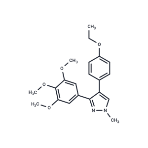 化合物 Tubulin inhibitor 1|T13227|TargetMol