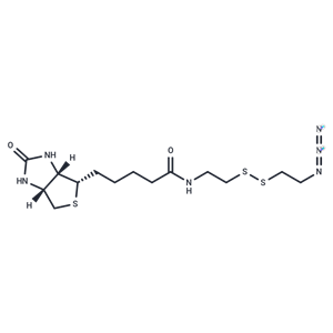 化合物 Azide-C2-SS-C2-biotin|T14392|TargetMol