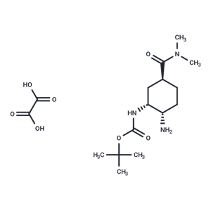 化合物 tert-Butyl ((1R,2S,5S)-2-amino-5-(dimethylcarbamoyl)cyclohexyl)carbamate oxalate,tert-Butyl ((1R,2S,5S)-2-amino-5-(dimethylcarbamoyl)cyclohexyl)carbamate oxalate