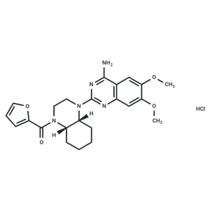 Cyclazosin 盐酸盐|T70585|TargetMol