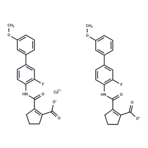 化合物 Vidofludimus calcium|T70899|TargetMol