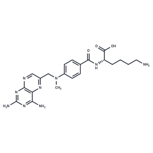 化合物 Lysine-methotrexate|T24427|TargetMol