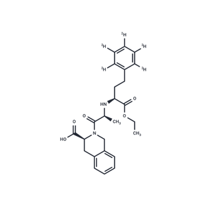 化合物 Quinapril-d5|T71065|TargetMol