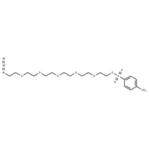 化合物 Azide-PEG6-Tos,Azide-PEG6-Tos