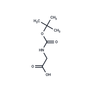 化合物 Boc-Glycine|T65978|TargetMol