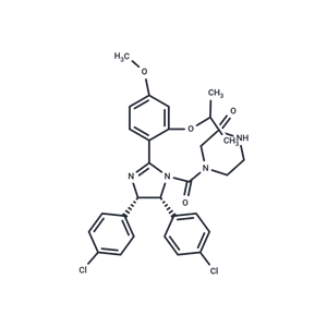 化合物 Nutlin-3a|T6023|TargetMol