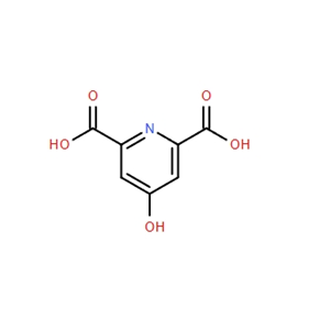 4-羥基吡啶-2,6-二甲酸,4-Hydroxypyridine-2,6-dicarboxylic acid