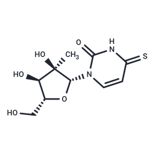 化合物 2’-beta-C-Methyl-4-thiouridine,2’-beta-C-Methyl-4-thiouridine