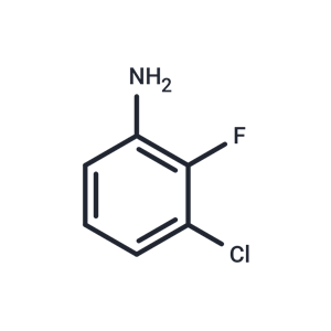 化合物 3-Chloro-2-fluoroaniline|T67547|TargetMol