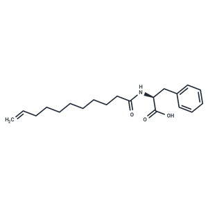 十一碳烯酰基苯丙氨酸|T20501