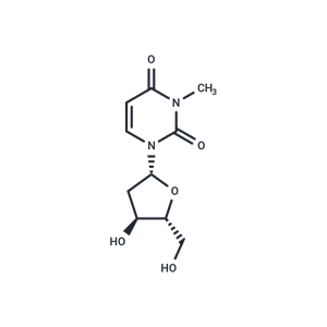 化合物 N3-Methyl-2’-deoxyuridine|TNU1188|TargetMol