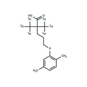 化合物 Gemfibrozil-d6|T71306|TargetMol