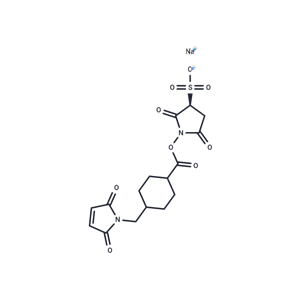 化合物Sulfo-SMCC sodium,Sulfo-SMCC sodium