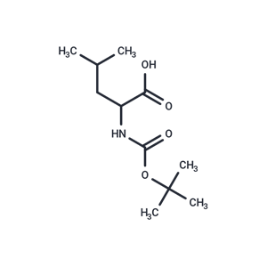 化合物 Boc-L-Leucine|T64647|TargetMol